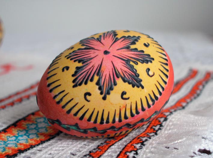 Багатоколірна писанка